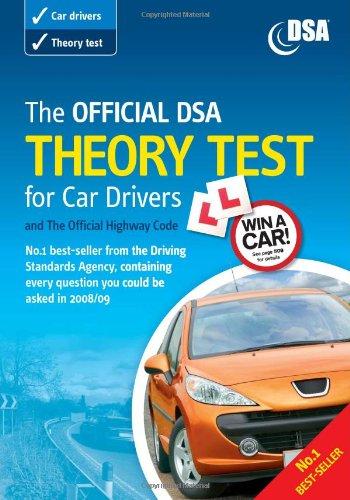 Book The Official DSA Theory Test for Car Drivers and The Official Highway Code 2008/09 Edition: Valid for Theory Tests Taken from 1 September 2008 free