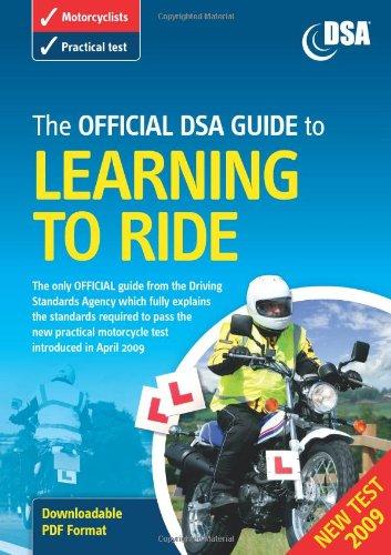 Book The Official Dsa Guide to Learning to Ride free