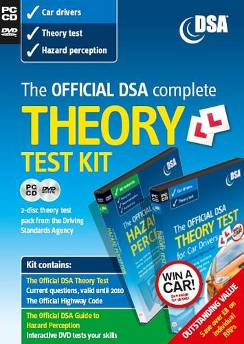 Book The Official Dsa Complete Theory Test Kit for Car Drivers: Includes Information About Case Studies Which Will Be Introduced into the Theory Test on 28 September 2009 free