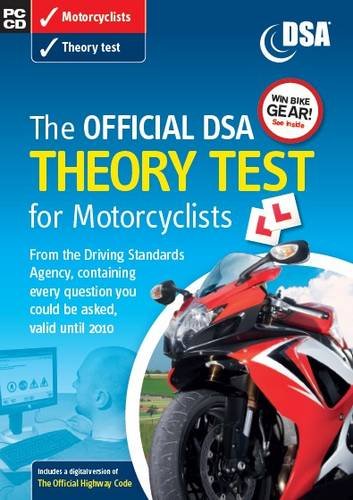 Book The Official Dsa Theory Test for Motorcyclists free