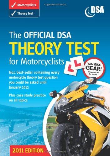 Book The Official Dsa Theory Test for Motorcyclists. free