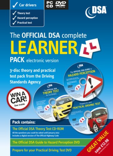 Book The Official Dsa Complete Learner Driver Pack free