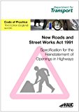 Book Speci Reinstatement Openings In Highways free