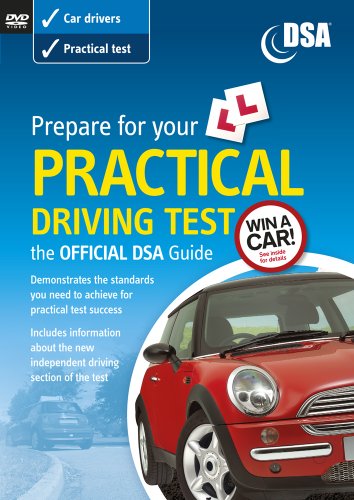 Book Prepare for your practical driving test [DVD]: the official DSA guide free