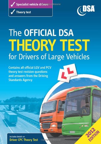 Book The Official Dsa Theory Test for Drivers of Large Vehicles free