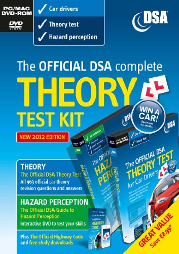 Book The Official Dsa Complete Theory Test Kit free