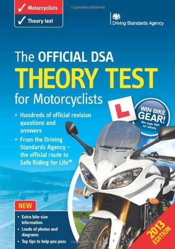 Book The official DSA theory test for motorcyclists free