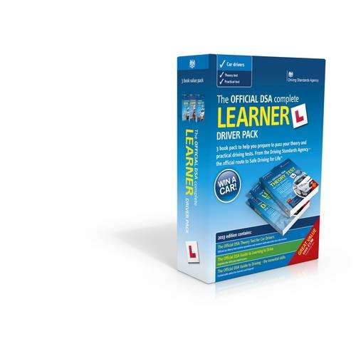 Book The official DSA complete learner driver pack: [printed version] free