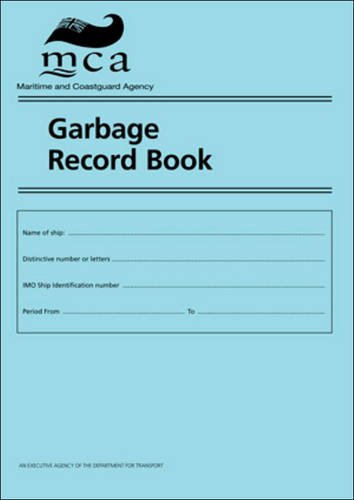 Book Garbage Record Book free