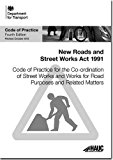 Book Code of practice for the co-ordination of street works and works for road purposes and related matters free