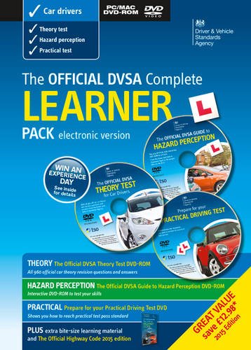 Book The official DVSA complete learner driver pack free