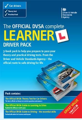 Book The official DVSA complete learner driver pack free