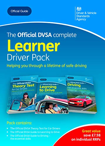 Book The official DVSA complete learner driver pack free