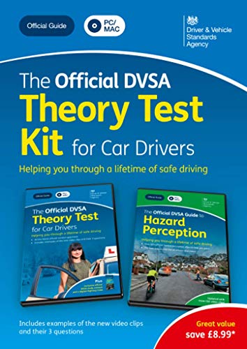 Book Official DVSA Theory Test Kit Car Driver free