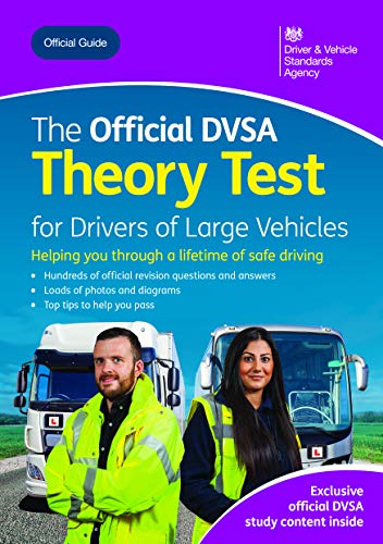 Book Official DVSA Theory Test for Drivers of Large Vehicles free