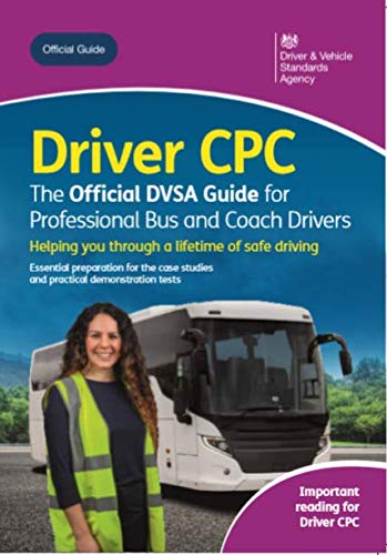 Book Driver CPC - The Official DVSA Guide for Professional Bus and Coach Drivers free
