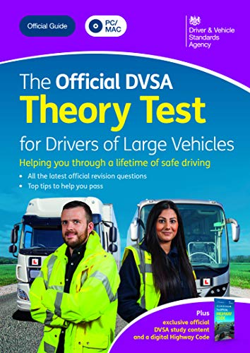 Book official DVSA theory test large vehicles free
