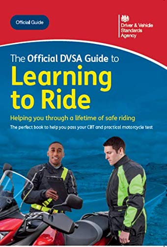 Book The official DVSA guide to learning to ride free