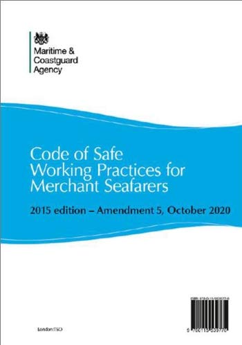 Book Code of Safe Working Practices for Merchant Seafarers: Amendment 5, October 2020 free