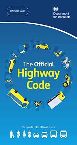 Book The Offical Highway Code - 2022 edition: DVSA Safe Driving for Life Series free