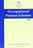 Book Occupational Pension Schemes: Tenth Survey By The Government Actuary free