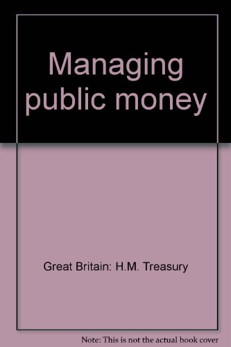 Book Managing Public Money free