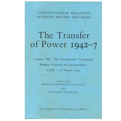 Book Reassertion of Authority, Gandhi's Fast, and the Succession to the Viceroyalty: September 21, 1942-June 12, 1943 (Constitutional Relations Between Britain and India) free