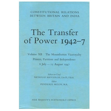 Book The Simla Conference Background and Proceedings: September 1, 1944-July 28, 1945 (Constitutional Relations Between Britain and India) free