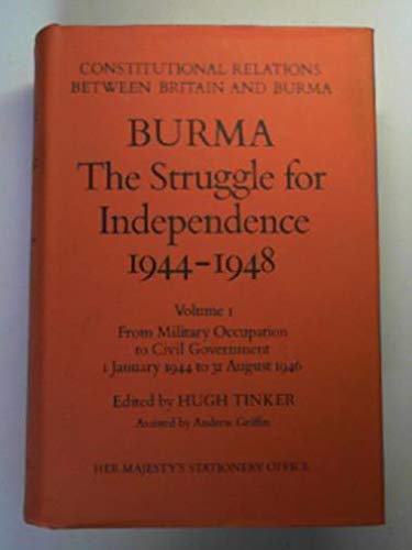 Book Burma: The Struggle for Independence, 1944-48 free