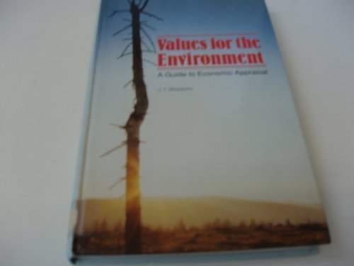 Book Values for the Environment: A Guide to Economic Appraisal free