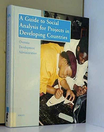 Book Guide to Social Analysis for Projects in Developing Countries free
