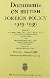 Book Poland and the Baltic States, March 1921-Dec. 1923 free