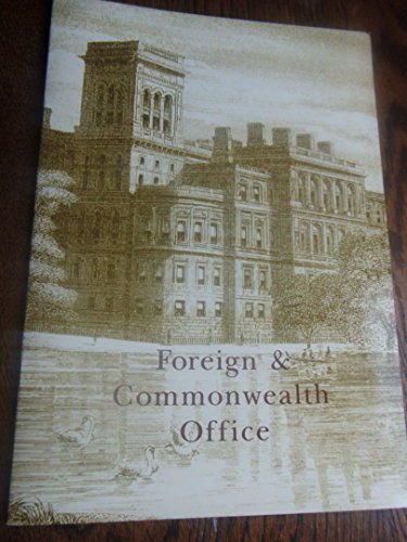 Book Foreign and Commonwealth Office free