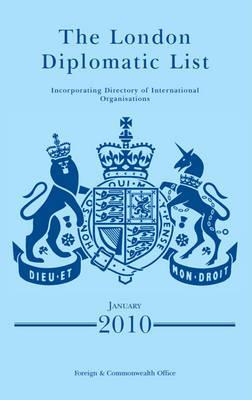 Book London Diplomatic List: January 2010 free