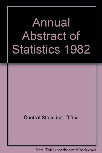 Book Annual Abstract of Statistics free