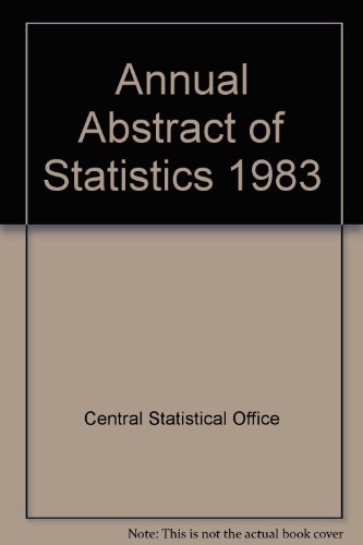 Book Annual Abstract of Statistics free