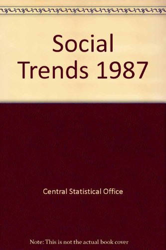 Book Social Trends, 1987 free