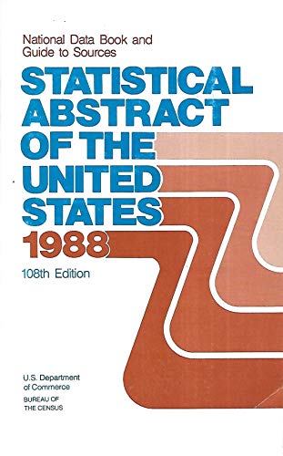 Book Annual Abstract of Statistics, 1988 free