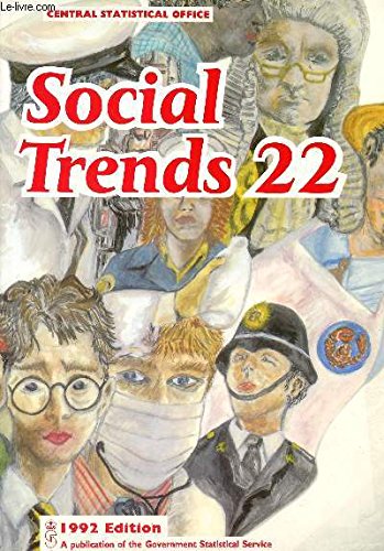 Book Social Trends 22 (Social Trends) free