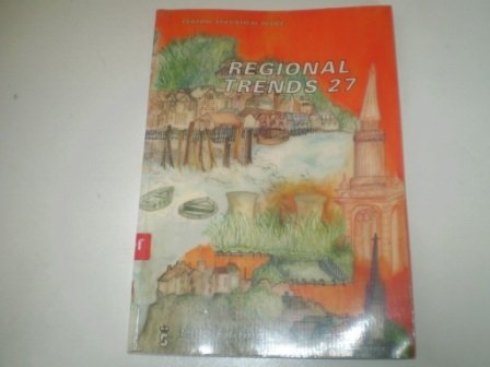 Book Regional Trends, No 27, 1992 free