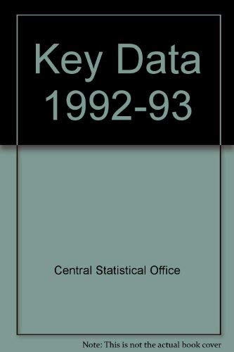 Book Key Data 1992-93 free