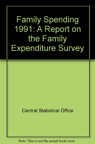 Book Family Spending, 1991 free