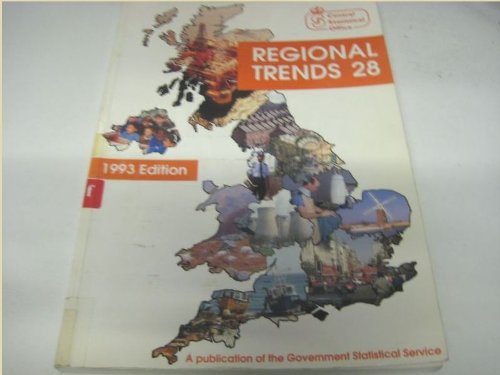 Book Regional Trends, 1993 free
