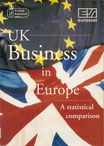 Book UK business in Europe: A statistical comparison free