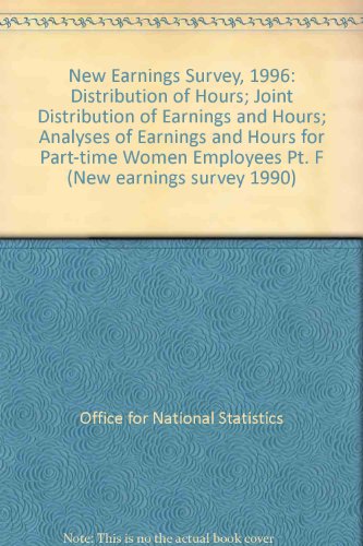 Book New Earnings Survey 1996 (new Earnings Survey 1996) (new Earnings Survey 1990) free