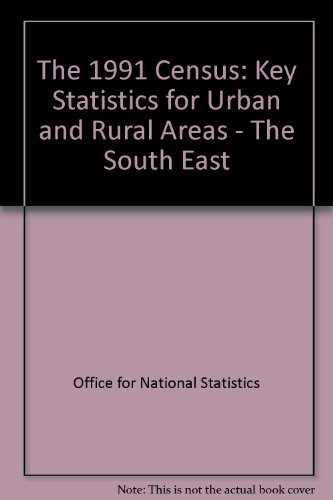 Book 1991 Census: Key Statistics For Urban And Rural Areas free