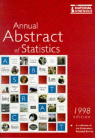 Book Annual Abstract of Statistics: 1998 free