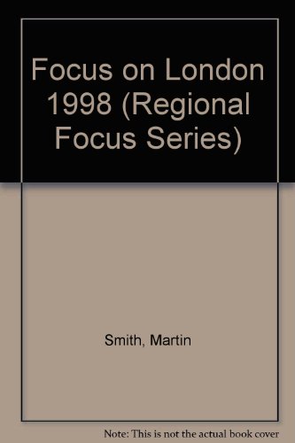 Book Focus On London 98 (regional Focus Series) free