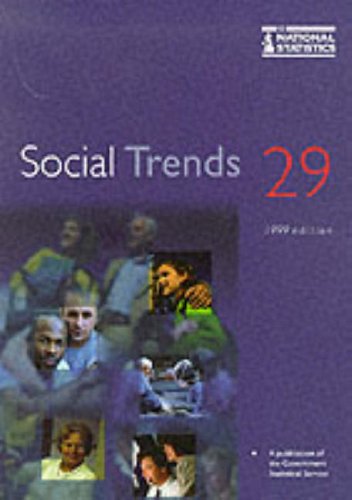 Book Social Trends 29: 1999 Edition free
