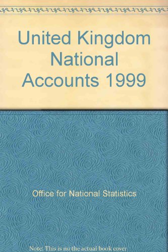 Book United Kingdom National Accounts free